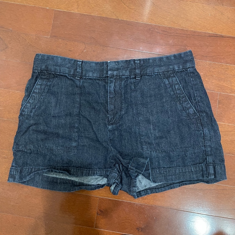 Loft Washed Out High Waisted Shorts